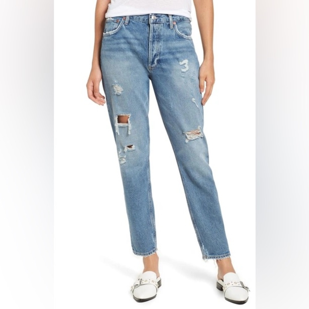 Agolde Jamie High Rise Classic Jeans